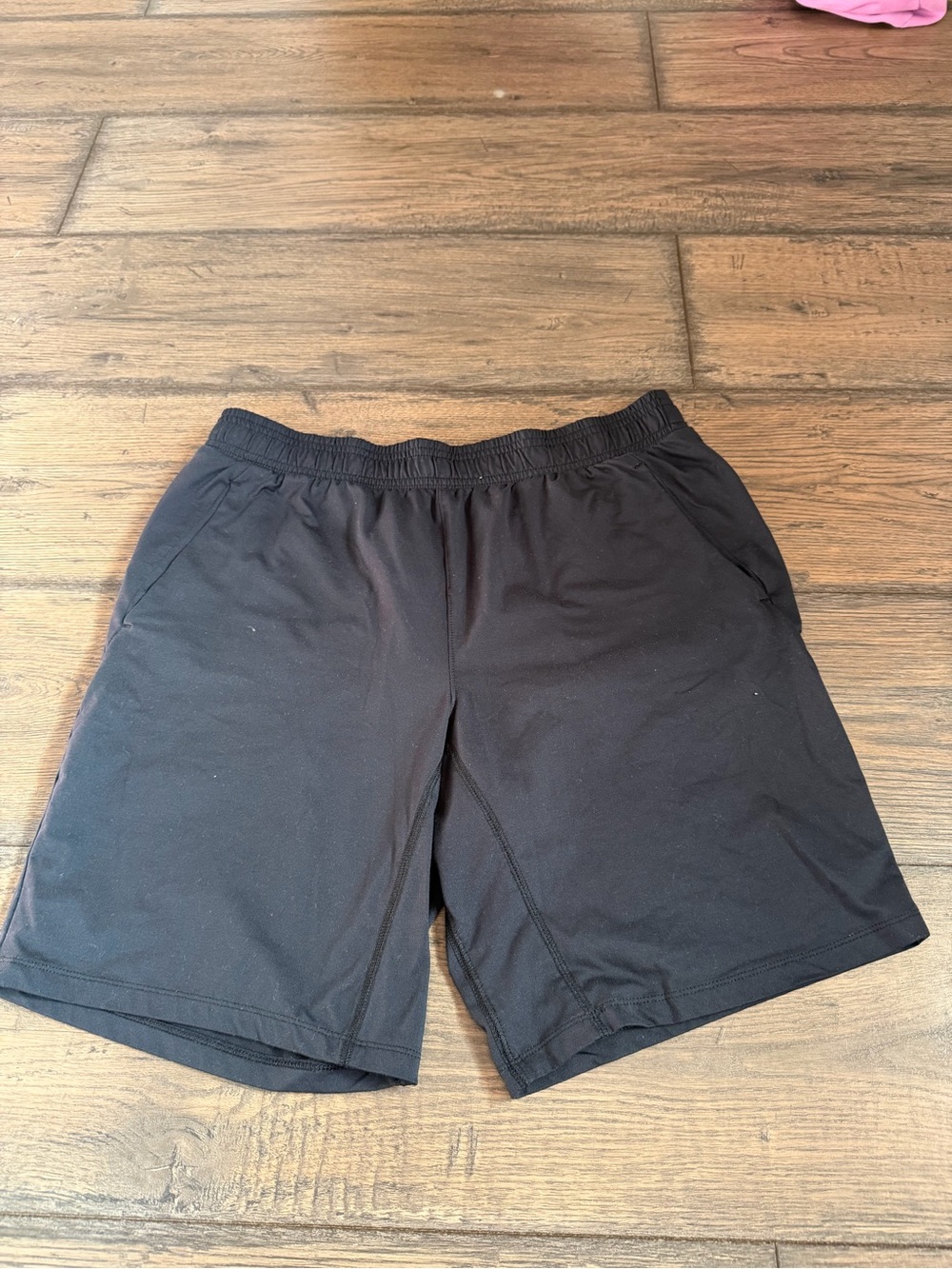all in motion Black Men's Athletic Shorts